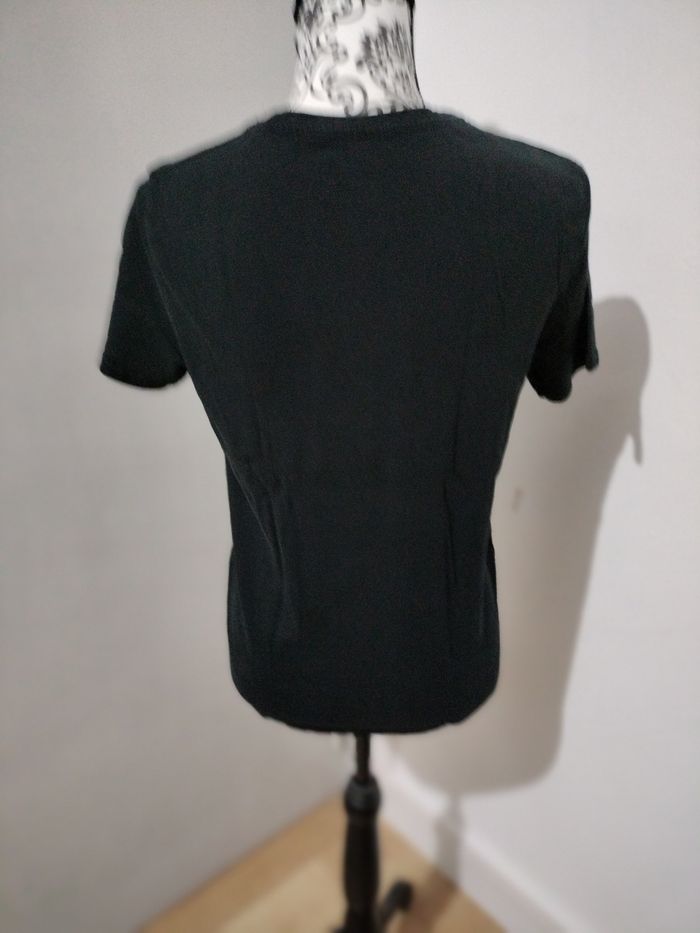 T-shirt manches courtes tête de mort skater T.S ou 16 ans - photo numéro 3