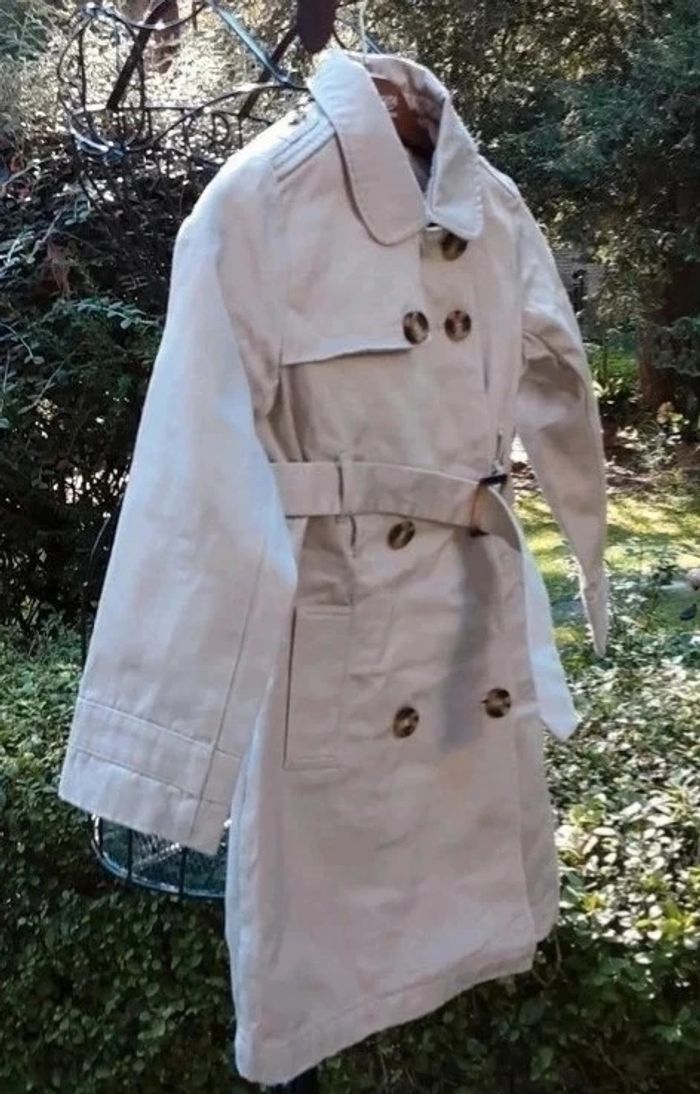 Trench Intemporel avec capuche Cyrillus