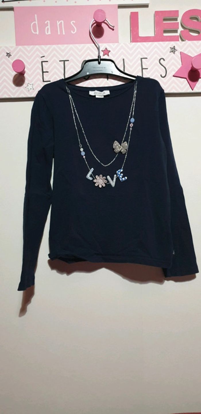 T-shirt manche longue