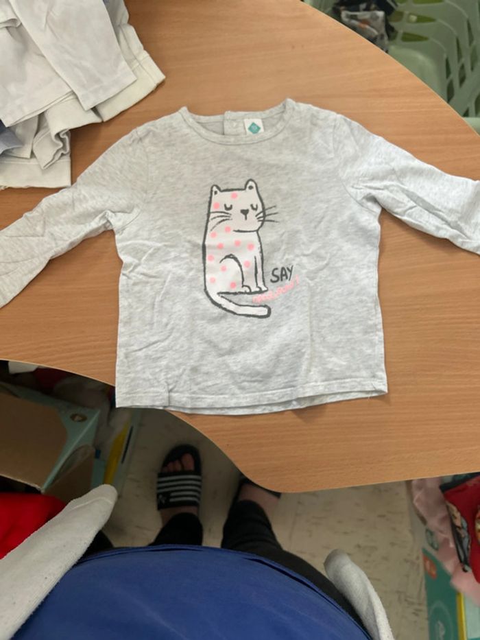 Lot de 7 tee-shirts manche longues - photo numéro 11