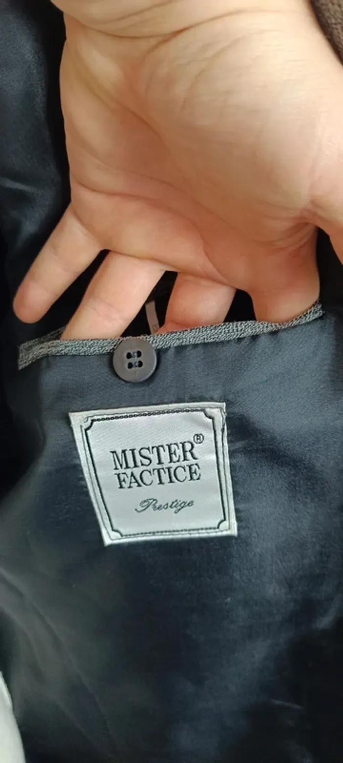 P22- Costume, taille M , mister factice - photo numéro 7