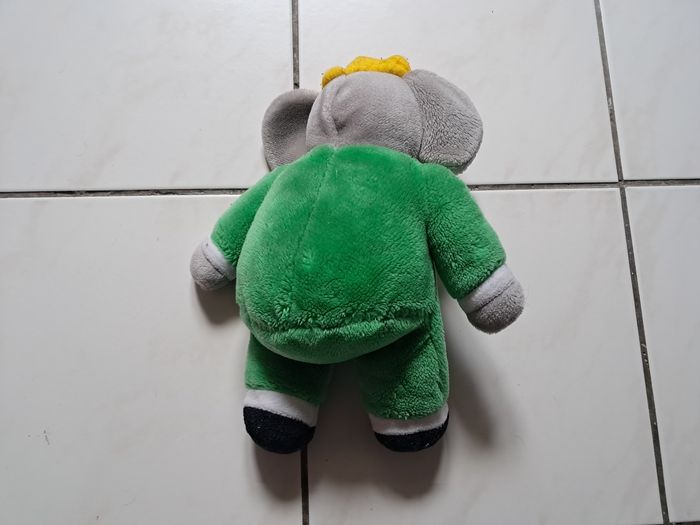 Peluches babar vintage - photo numéro 2