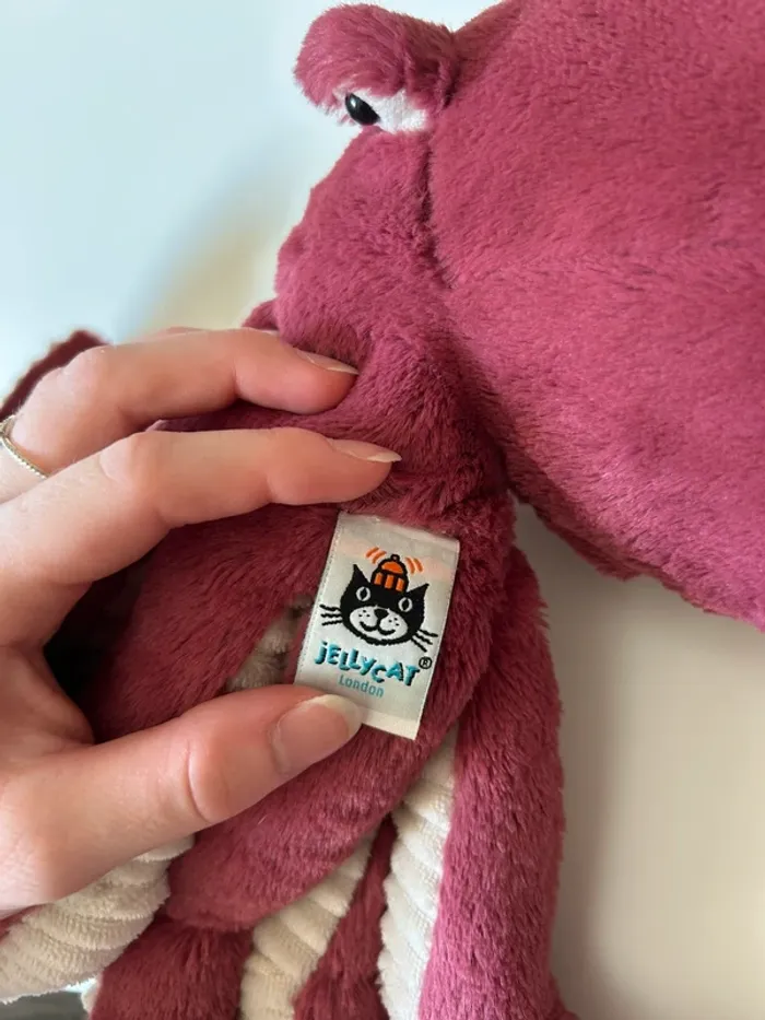 Poulpe jellycat - photo numéro 6