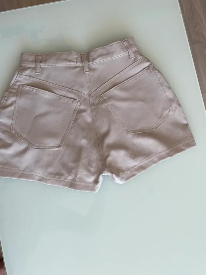 Short vintage beige - photo numéro 2