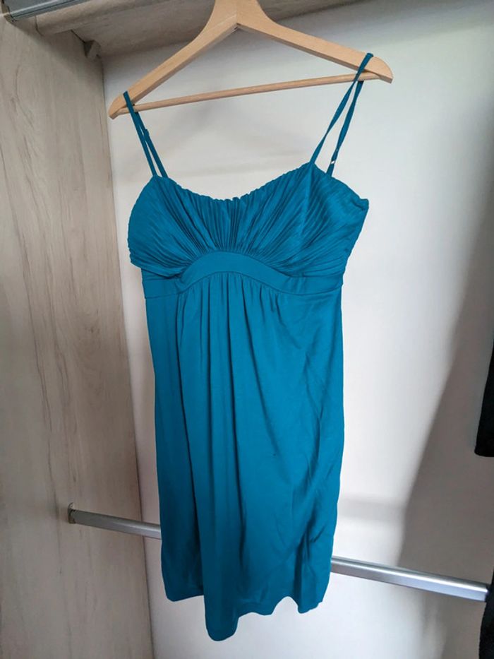 Robe bleue