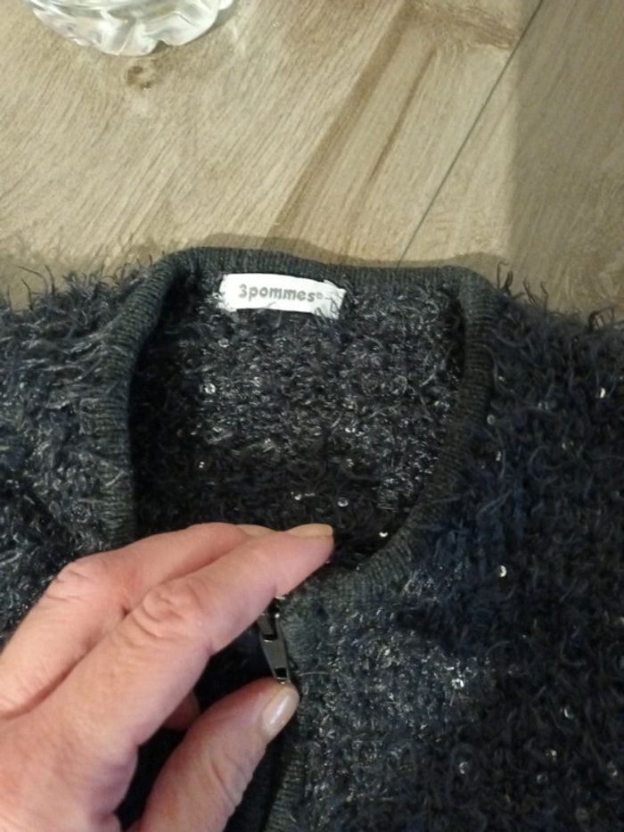 Gilet fille - photo numéro 11