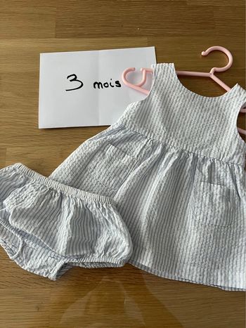 Robe 3 mois kiabi