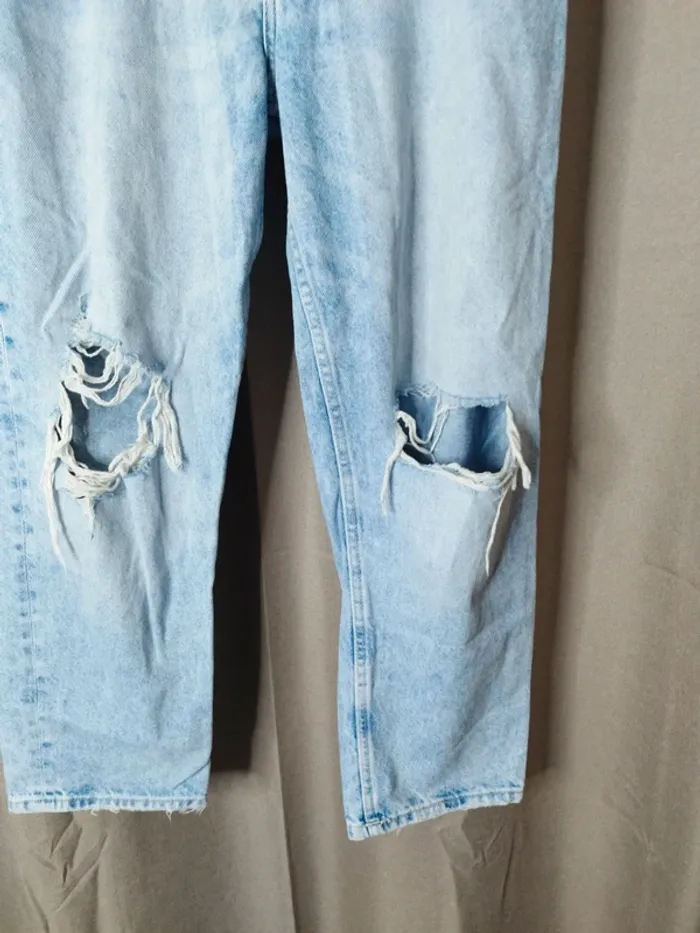 Jean mom bershka - photo numéro 4
