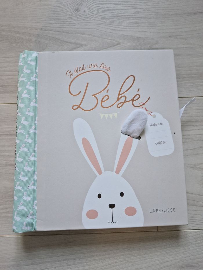 Album naissance il était une fois bébé