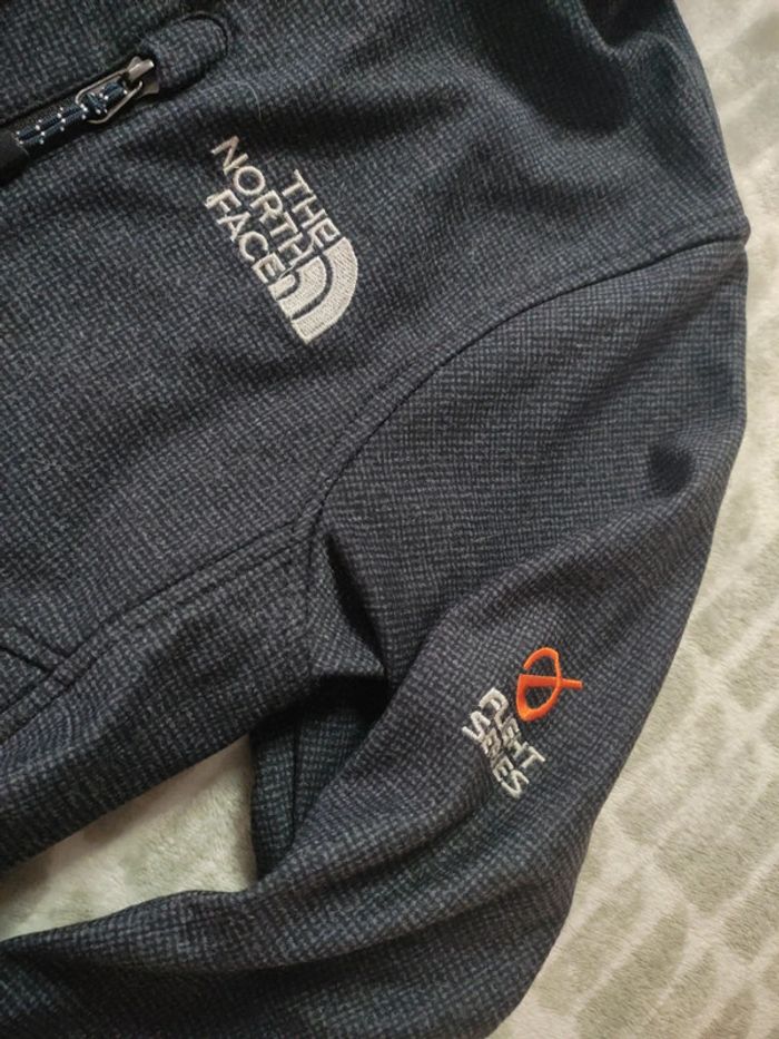 Veste polaire gris noir The North face taille M - photo numéro 4