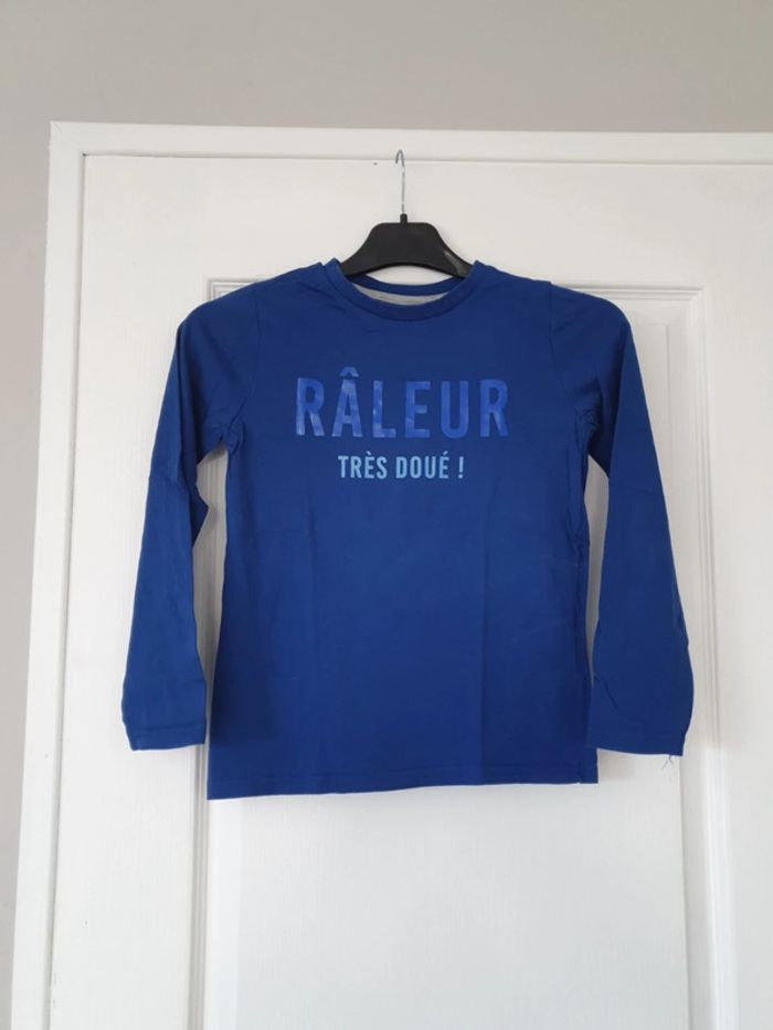 T-shirt ML garçon Kiabi 8 ans HIV - photo numéro 2