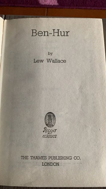 Ben-Hur - Lew Wallace