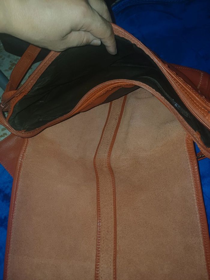 Sac cuir veritable - photo numéro 10
