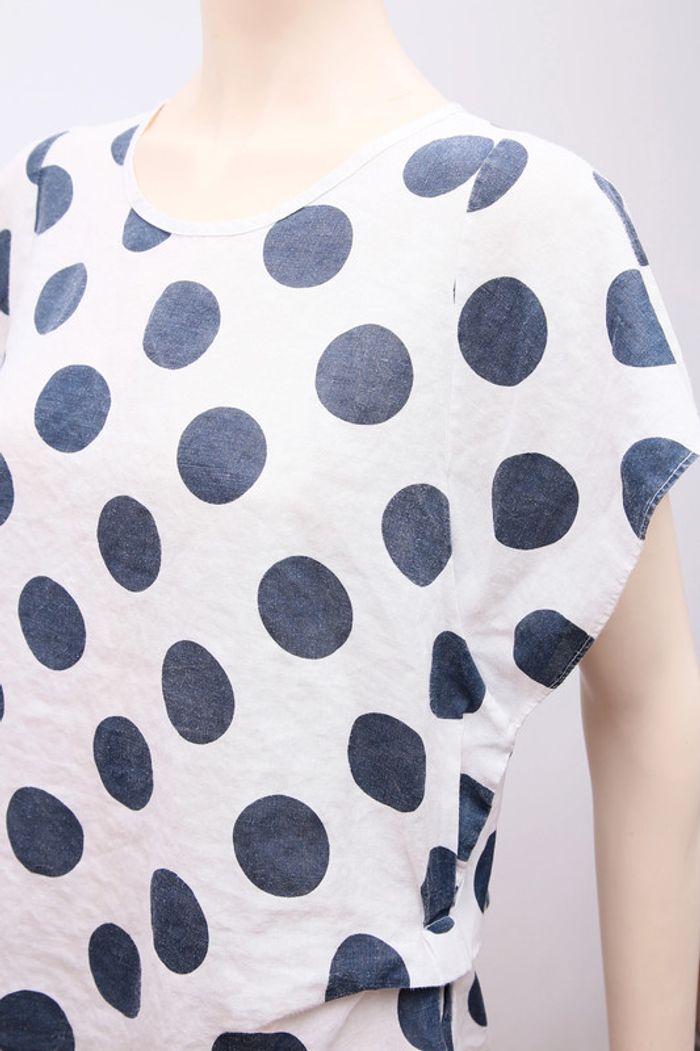 T-shirt à pois - photo numéro 3