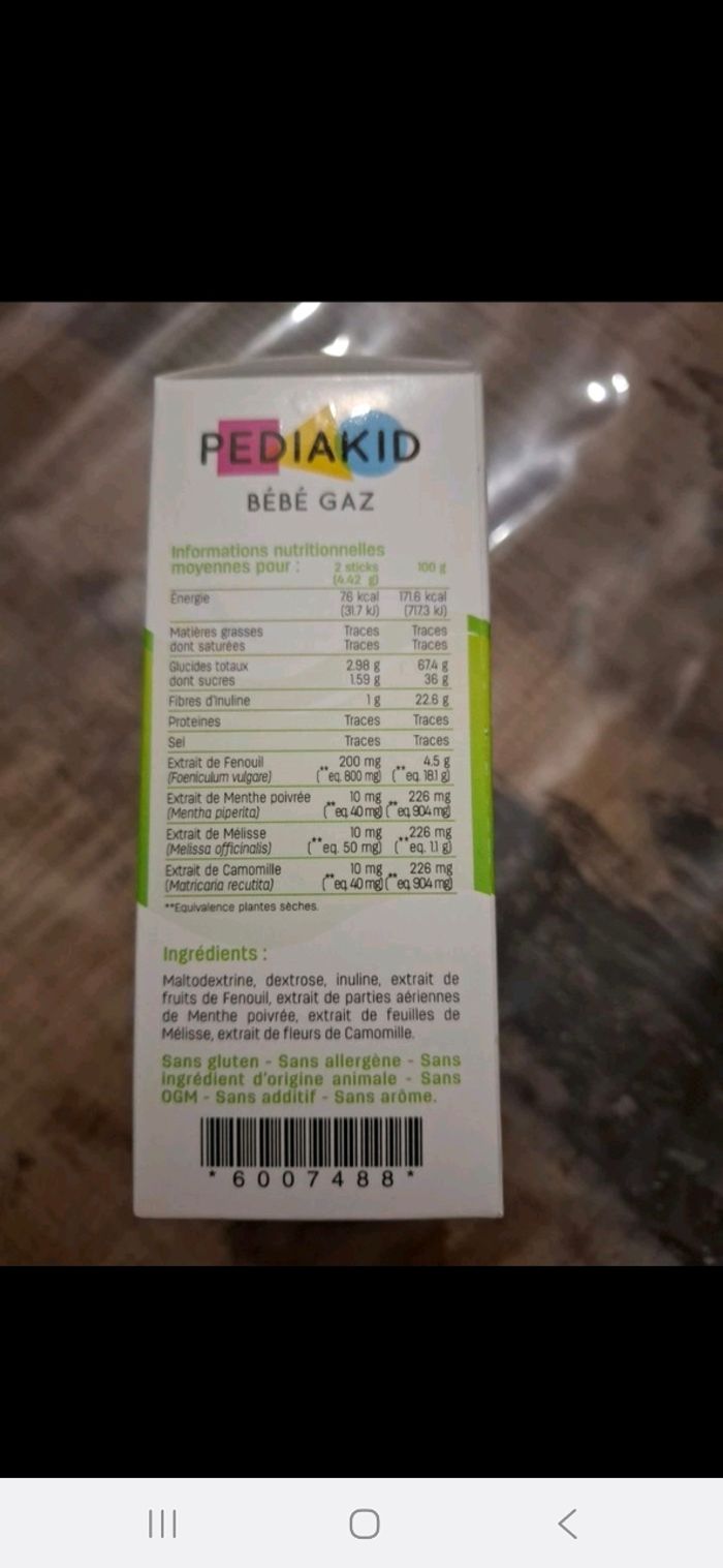 Pediakid gaz - photo numéro 3