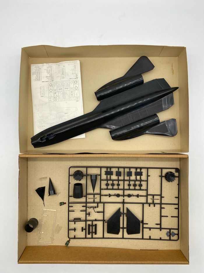 Maquette Hasegawa BlackBird Lockheed Sr-71A - photo numéro 2