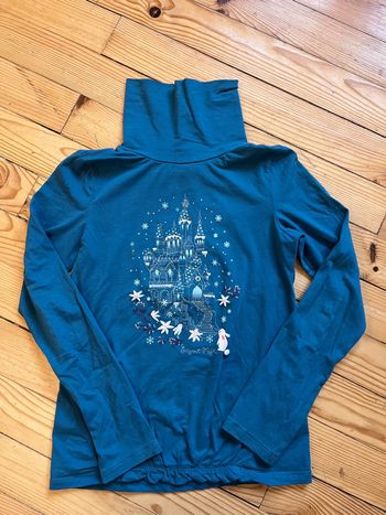 Sous-pull bleu canard Sergent Major 10 ans neuf