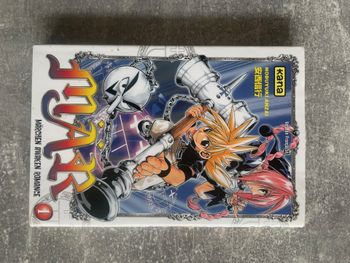 Manga Mar, tome 1 en version française.