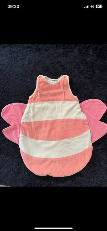 Magnifique Gigoteuse Vertbaudet 0/6 mois