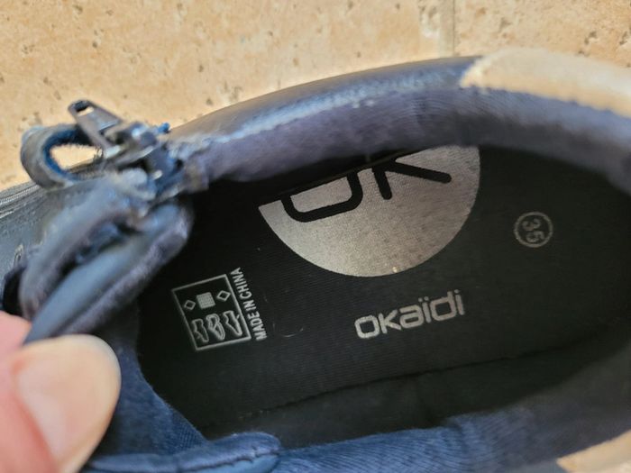 Basket à lacet et zip - photo numéro 4
