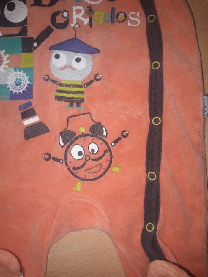 Grenouillère Petit béguin 1 mois - photo numéro 7