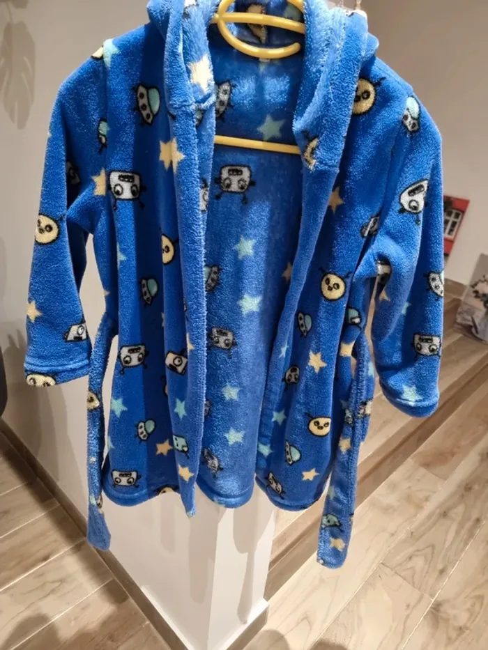 Robe de chambre 6 ans - photo numéro 5