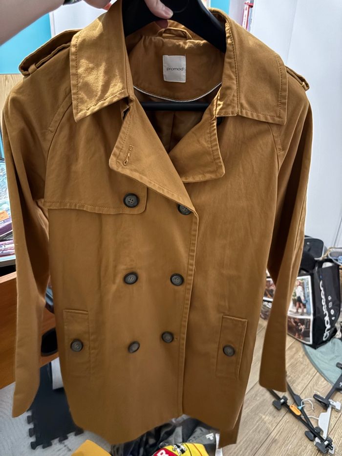 Trench marron 38