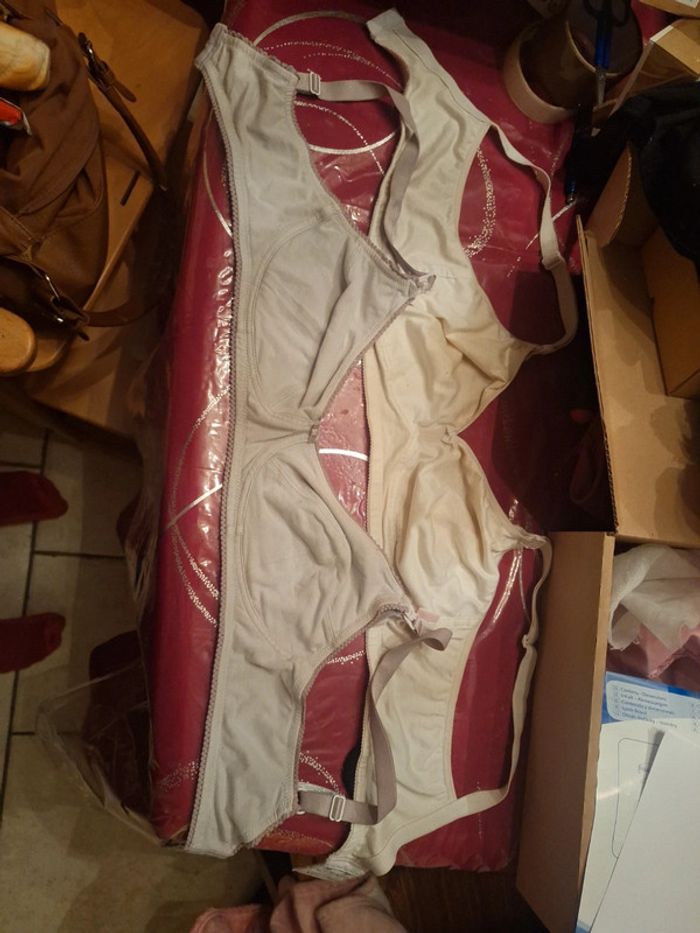 Lot 2 soutien gorge allaitement