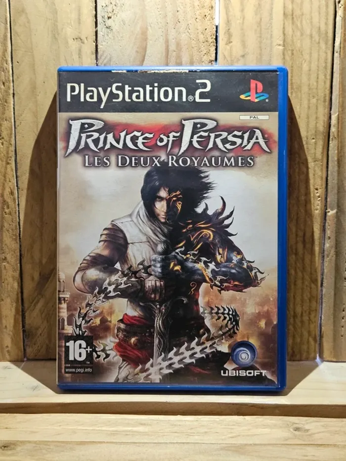 PlayStation 2 # Prince of Persia Les Deux Royaumes #
