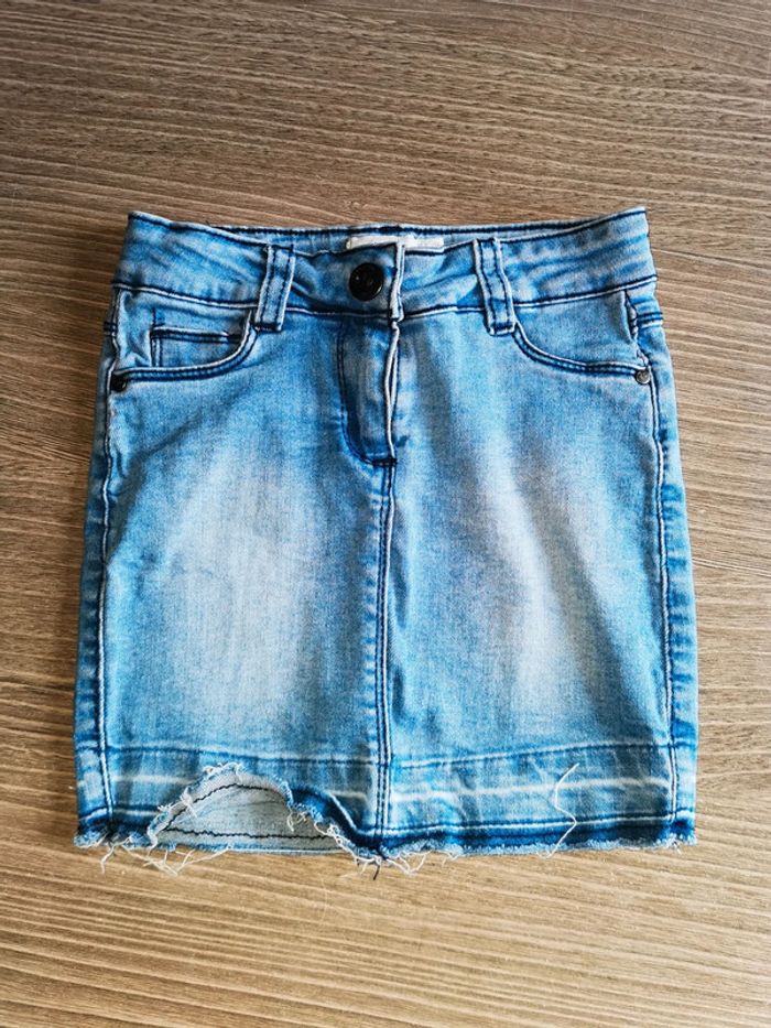Jupe en jeans 5 ans orchestra