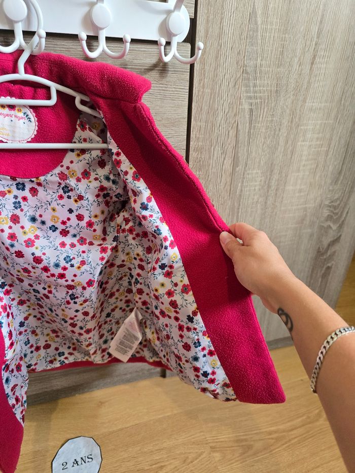 Vêtement Bébé Fille - Manteau - Sergent Major - 2 ans - photo numéro 7