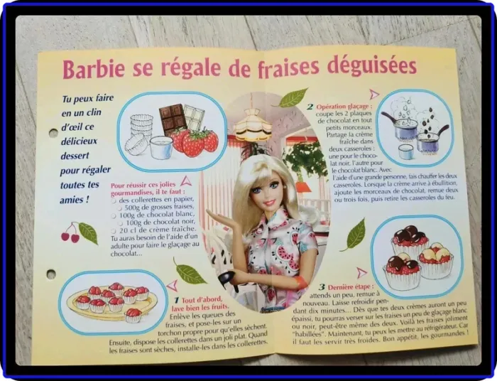 Fiches Barbie - photo numéro 4