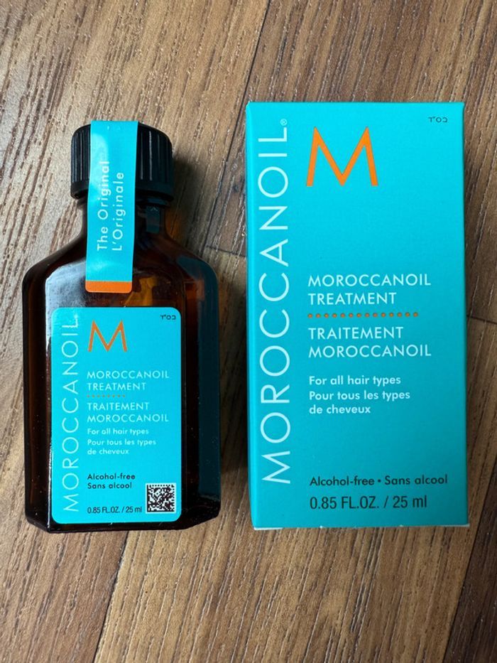 Moroccanoil traitement