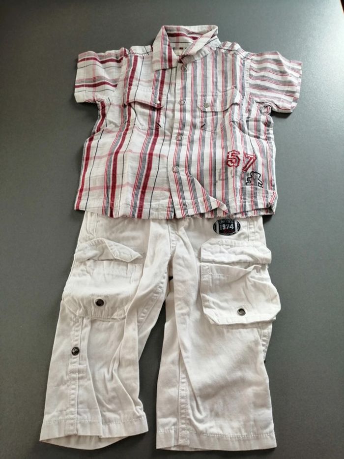 Lot vêtements garçon 12 mois - photo numéro 4