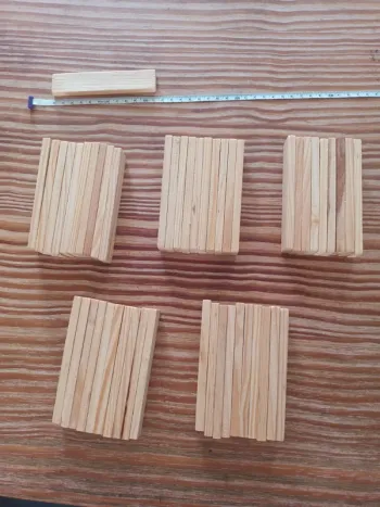 bûchettes bois