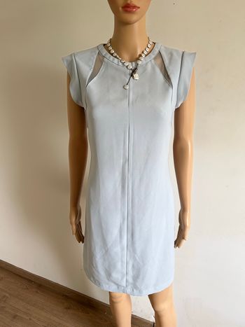 Robe bleue claire sans manches Morgan taille 36 TBE