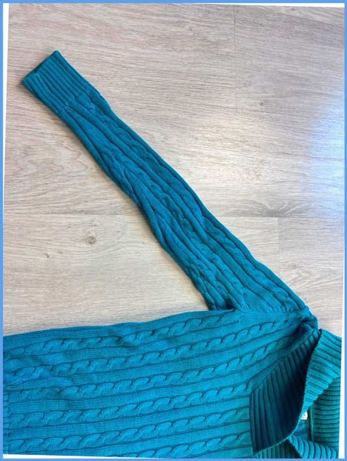 Pull col roulé Femme avec Torsade L.L. Bean Turquoise Taille XS - photo numéro 10