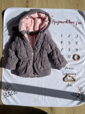 Veste bébé - 12 mois