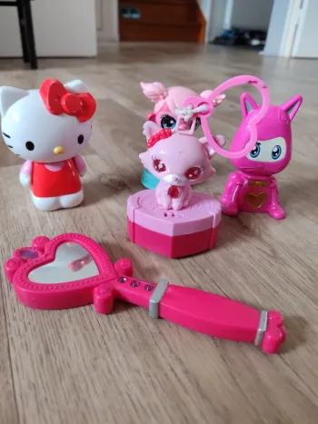 Lot de jouets kawaii – Hello Kitty & compagnie