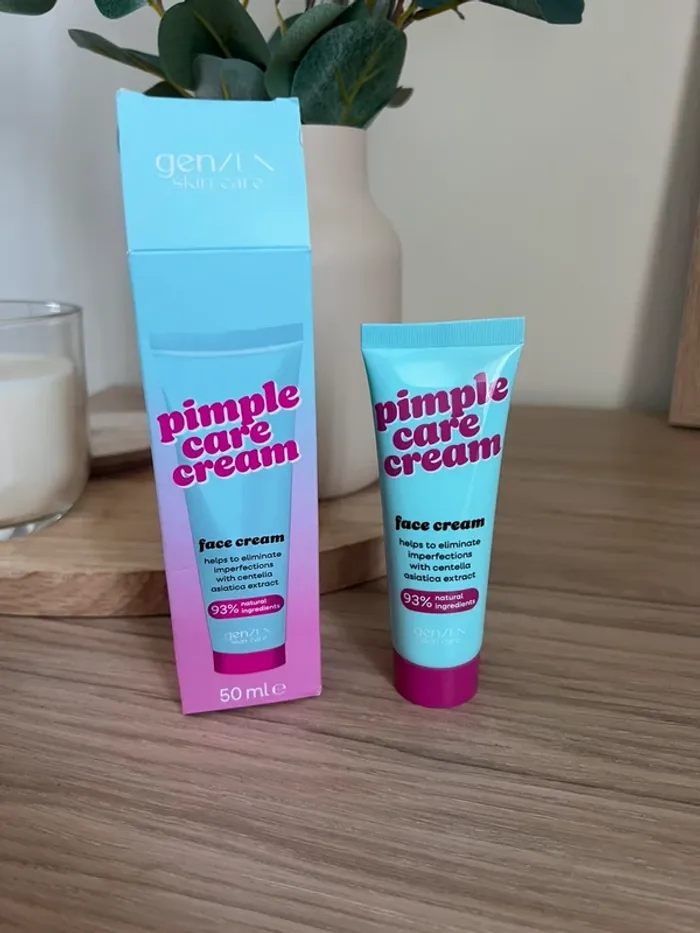 Face cream pilmple care genzen action