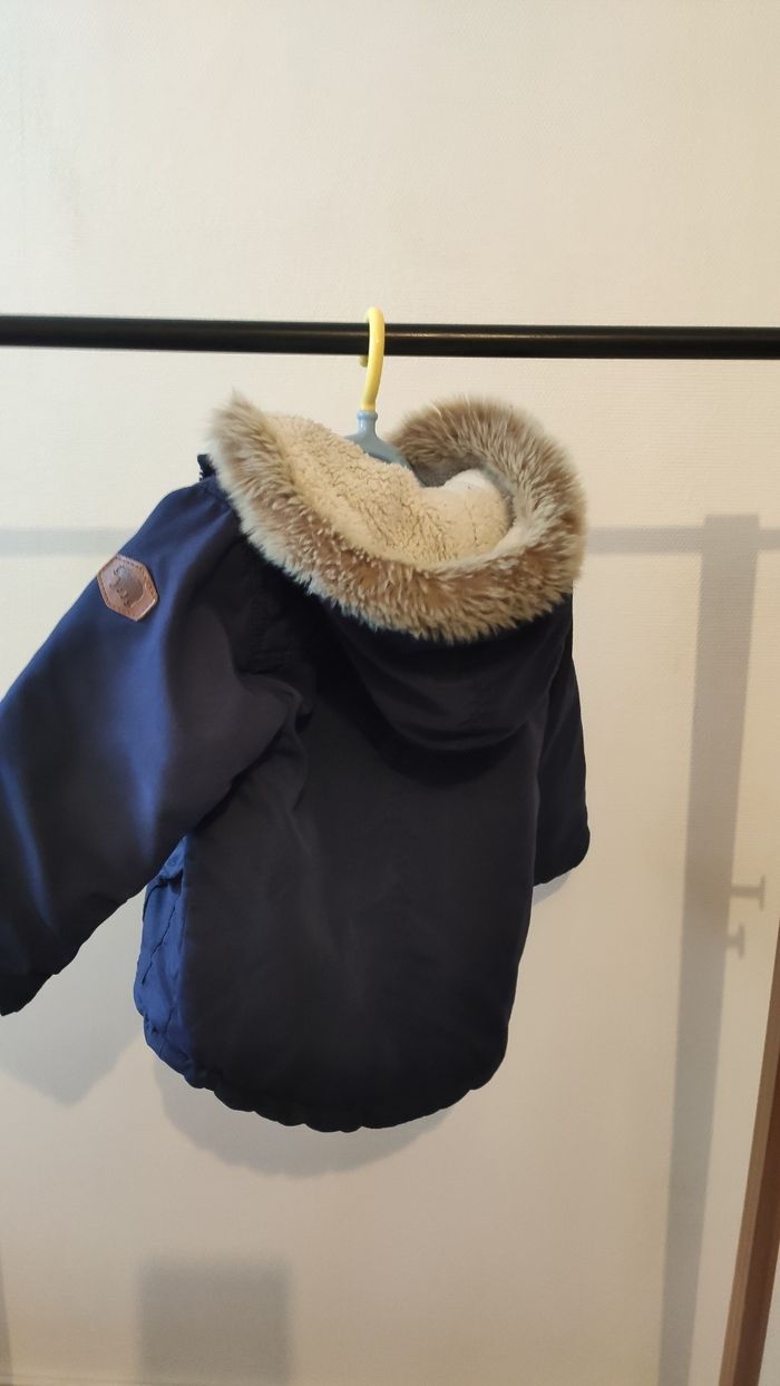 Manteau chaud 86 cm - photo numéro 2