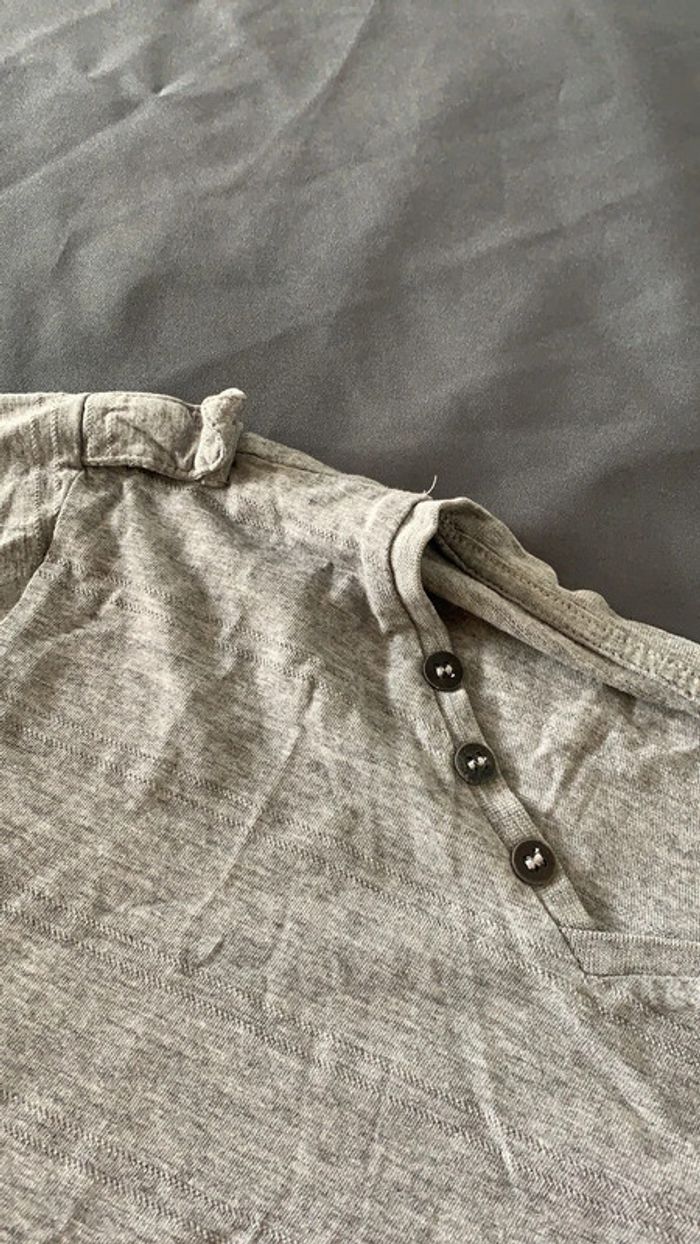 Tee Shirt gris Gemo 14 ans - photo numéro 3