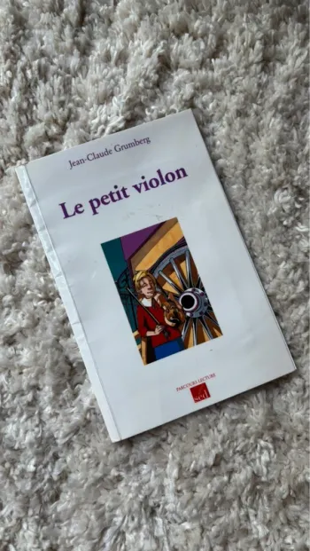 Le petit violon - Jean-Claude Grumberg