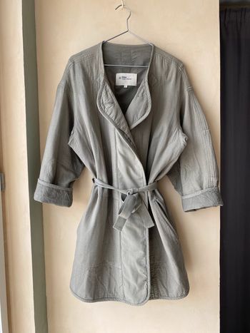 Manteau kaki Étoile Isabel Marant T1