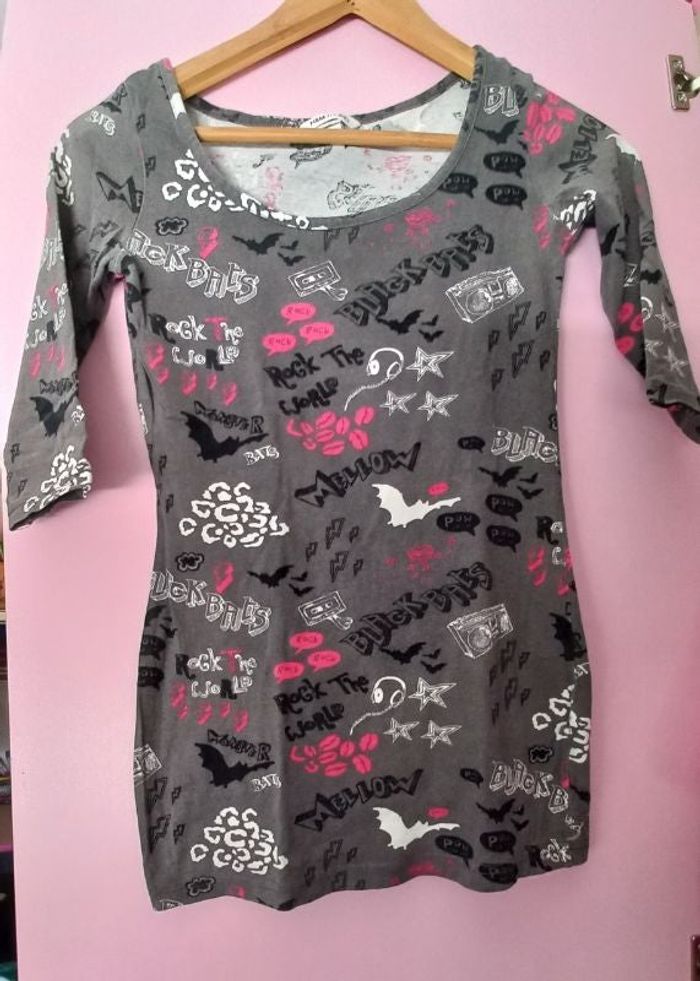 T-shirt fille 11/12 ans H&M