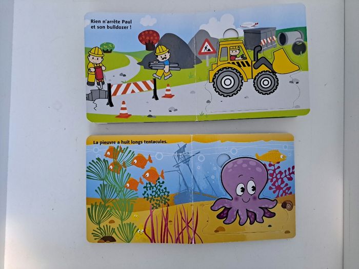 2 livres puzzle - photo numéro 3