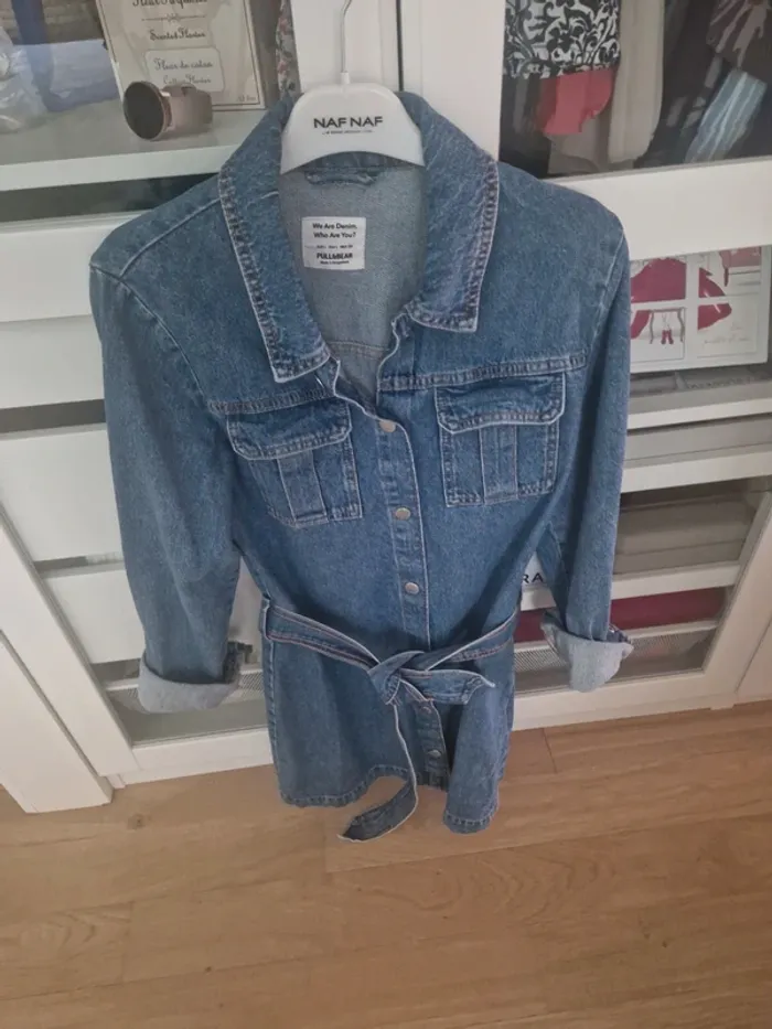 Robe en jean's pull&bear