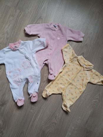 Lots 3 dors-bien velours 50 cm