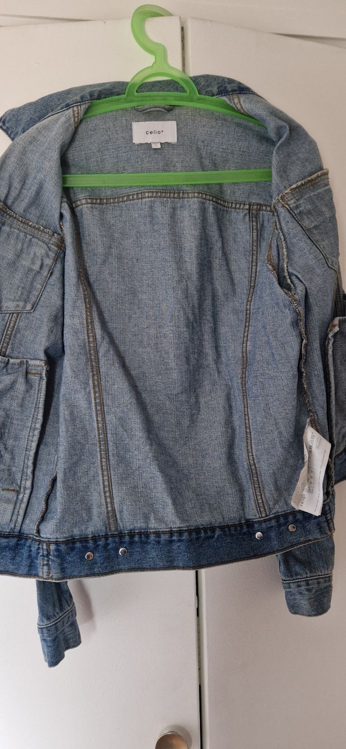 Veste en Jeans - photo numéro 4