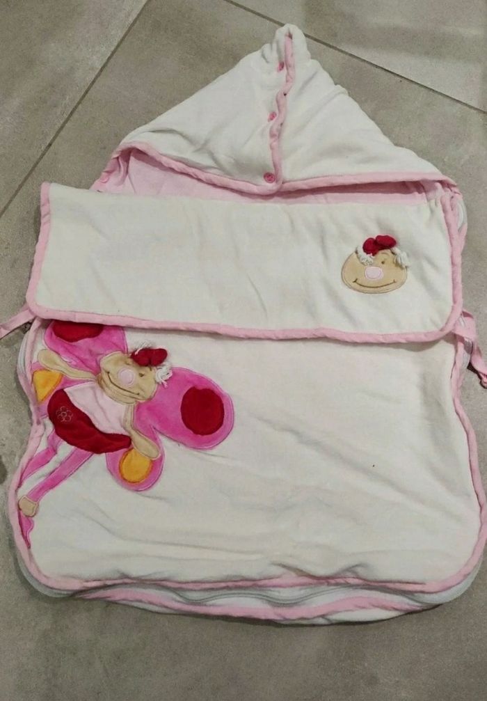 Chancelière fille 85 cm